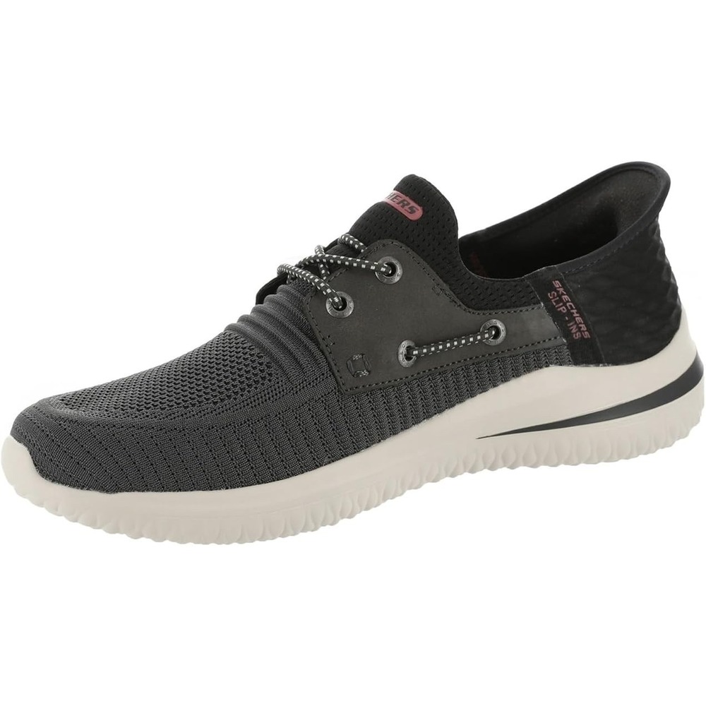 Skechers Men's Delson 3.0-Roth 210606 Low Profile Bungee Lace Slip-Ins S709